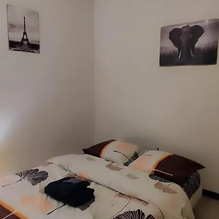 Privat bolig Chambre#2 Zen / Partage